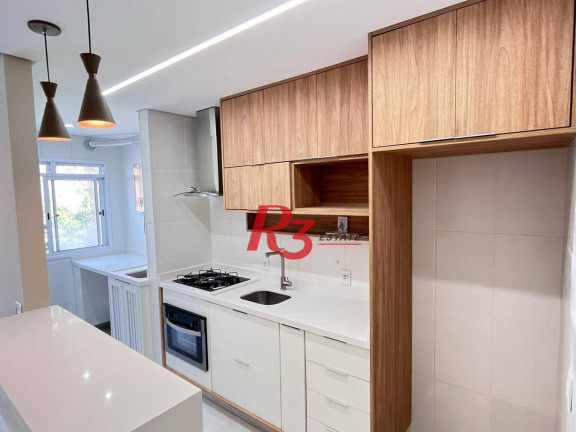 Imagem Apartamento com 2 Quartos à Venda, 63 m² em Marapé - Santos Imagem Apartamento com 2 Quartos à Venda, 63 m² em Marapé - Santos
