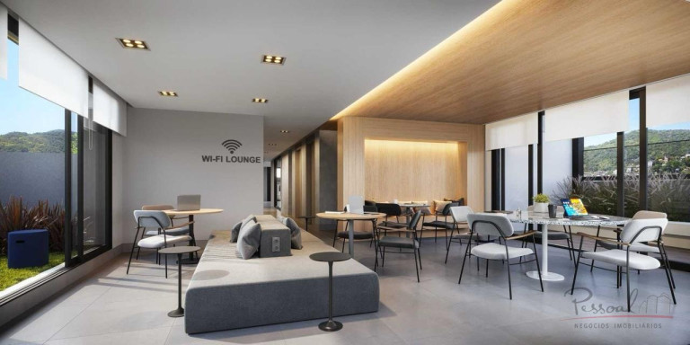 Imagem Apartamento com 1 Quarto à Venda, 49 m² em Saco Grande - Florianópolis