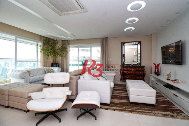 Imagem Apartamento com 3 Quartos à Venda, 207 m² em Pompéia - Santos Imagem Apartamento com 3 Quartos à Venda, 207 m² em Pompéia - Santos
