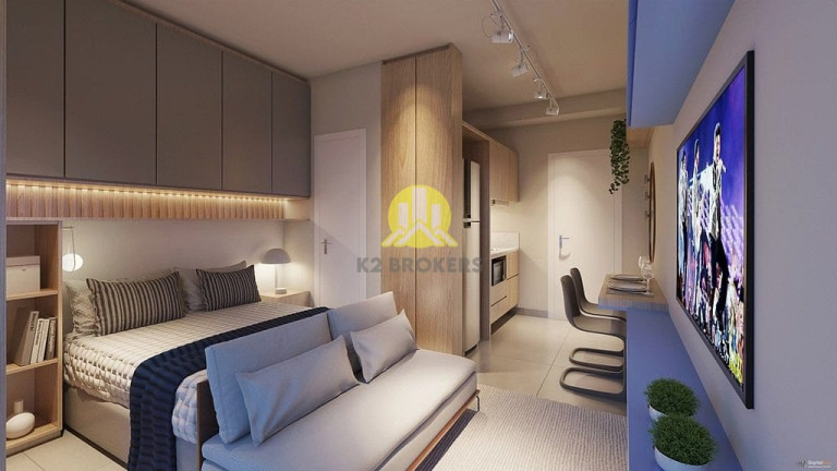 Imagem Apartamento com 2 Quartos à Venda, 51 m² em Pinheiros - São Paulo Imagem Apartamento com 2 Quartos à Venda, 51 m² em Pinheiros - São Paulo