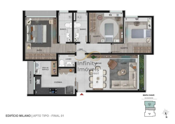 Imagem Apartamento com 3 Quartos à Venda, 89 m² em Sion - Belo Horizonte Imagem Apartamento com 3 Quartos à Venda, 89 m² em Sion - Belo Horizonte