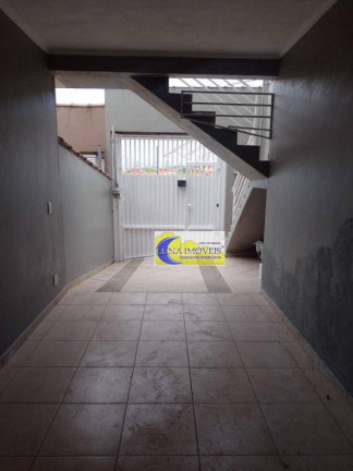 Sobrado com 3 Quartos à Venda, 110 m² em Jardim Las Vegas - Santo André