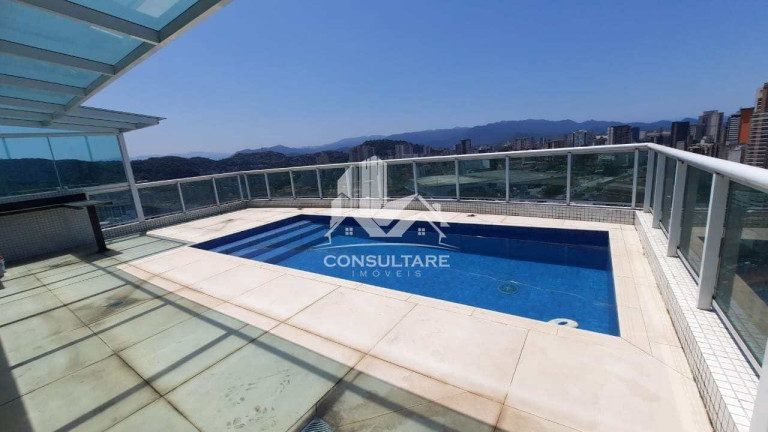 Imagem Cobertura com 3 Quartos à Venda, 300 m² em Gonzaga - Santos Imagem Cobertura com 3 Quartos à Venda, 300 m² em Gonzaga - Santos