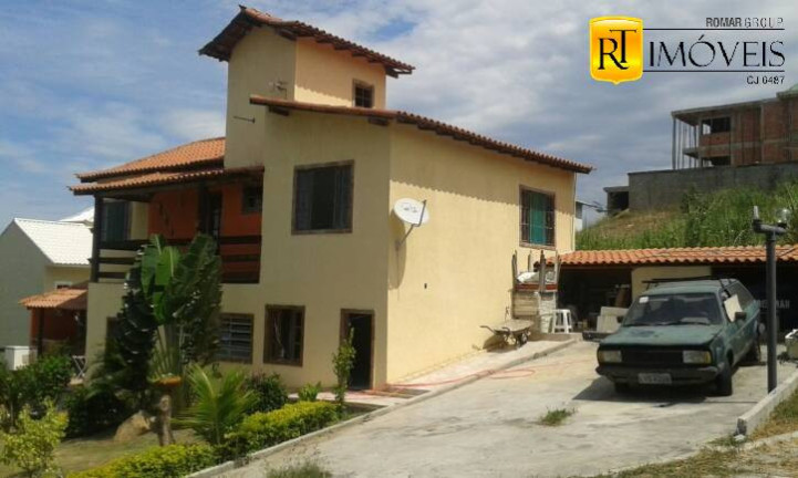Imagem Casa de Condomínio com 3 Quartos à Venda, em Porto Do Carro - Cabo Frio Imagem Casa de Condomínio com 3 Quartos à Venda, em Porto Do Carro - Cabo Frio