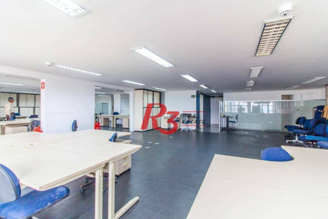 Imagem Sala Comercial para Alugar, 221 m² em Centro - Santos Imagem Sala Comercial para Alugar, 221 m² em Centro - Santos