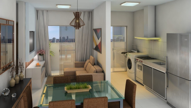 Imagem Apartamento com 2 Quartos à Venda, 54 m² em Laranjeiras - Uberlândia Imagem Apartamento com 2 Quartos à Venda, 54 m² em Laranjeiras - Uberlândia