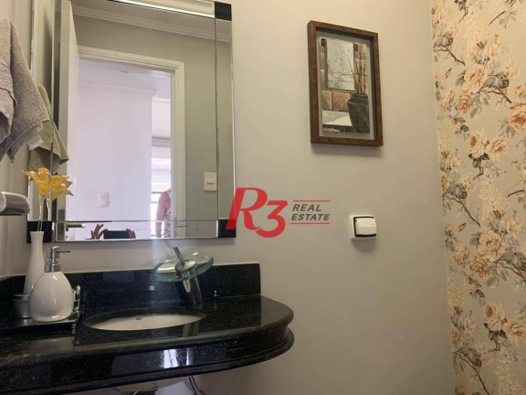 Imagem Cobertura com 3 Quartos à Venda, 260 m² em Boqueirão - Santos Imagem Cobertura com 3 Quartos à Venda, 260 m² em Boqueirão - Santos