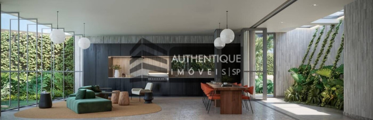 Imagem Apartamento com 1 Quarto à Venda, 122 m² em Jardins - São Paulo Imagem Apartamento com 1 Quarto à Venda, 122 m² em Jardins - São Paulo