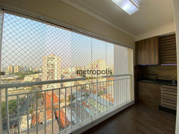 Imagem Apartamento com 3 Quartos à Venda, 83 m² em Centro - São Caetano Do Sul