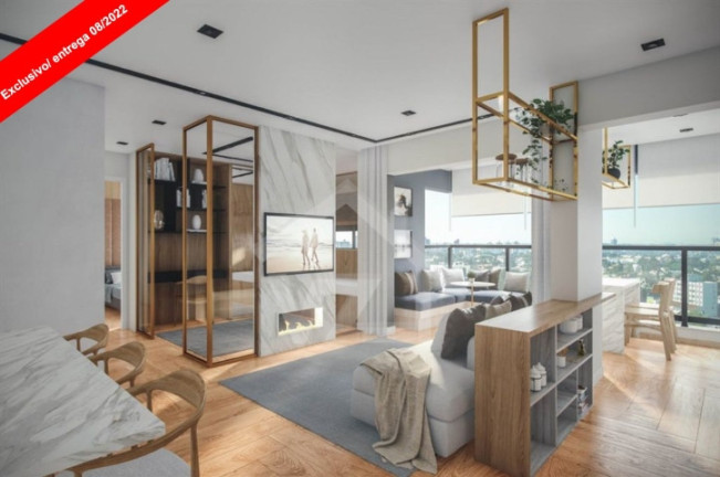 Apartamento com 2 Quartos à Venda, 65 m² em Brooklin - São Paulo