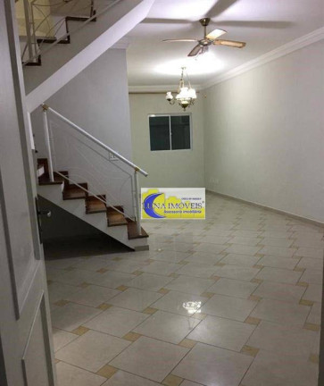 Imagem Sobrado com 3 Quartos à Venda, 116 m² em Vila Scarpelli - Santo André Imagem Sobrado com 3 Quartos à Venda, 116 m² em Vila Scarpelli - Santo André
