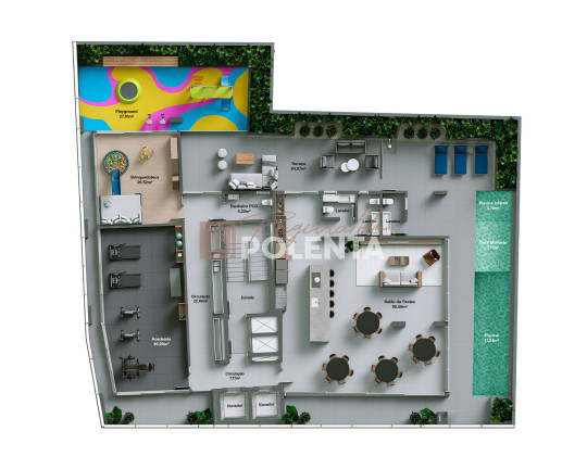 Imagem Apartamento com 3 Quartos à Venda, 161 m² em Centro - Criciúma Imagem Apartamento com 3 Quartos à Venda, 161 m² em Centro - Criciúma