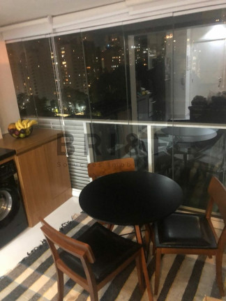 Imagem Apartamento com 1 Quarto para Alugar, 39 m² em Brooklin - São Paulo Imagem Apartamento com 1 Quarto para Alugar, 39 m² em Brooklin - São Paulo