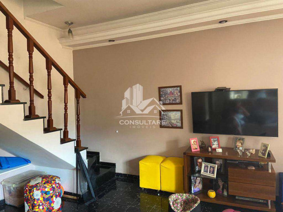 Imagem Casa com 3 Quartos à Venda, 134 m² em Estuário - Santos Imagem Casa com 3 Quartos à Venda, 134 m² em Estuário - Santos