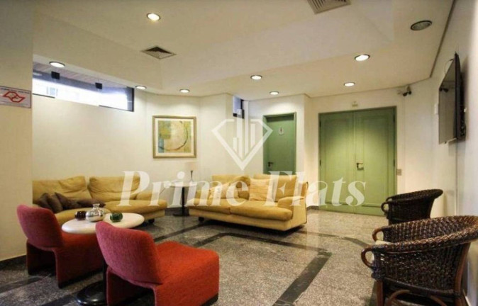 Imagem Apartamento com 1 Quarto à Venda, 47 m² em Itaim Bibi - São Paulo Imagem Apartamento com 1 Quarto à Venda, 47 m² em Itaim Bibi - São Paulo