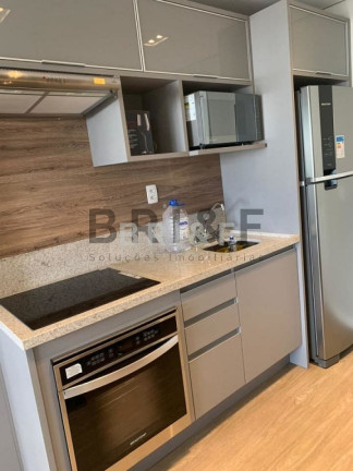 Imagem Apartamento com 1 Quarto à Venda, 43 m² em Cidade Monções - São Paulo Imagem Apartamento com 1 Quarto à Venda, 43 m² em Cidade Monções - São Paulo