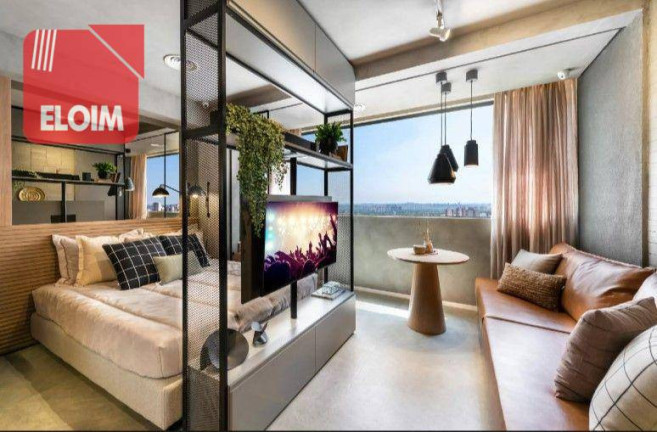 Studio com 1 Quarto à Venda, 23 m² em Higienópolis - São Paulo