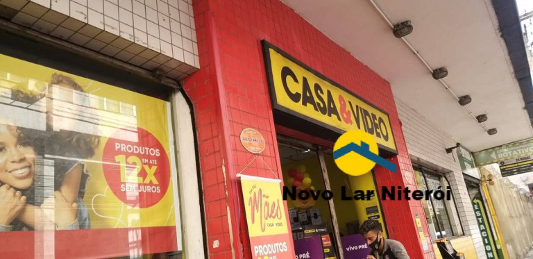 Imagem Apartamento com 1 Quarto à Venda, 30 m² em Centro - Niterói