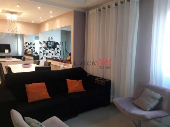 Imagem Cobertura com 4 Quartos à Venda, 180 m² em Campestre - Santo André