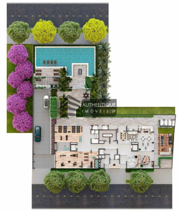 Imagem Apartamento com 2 Quartos à Venda, 56 m² em Vila Madalena - São Paulo Imagem Apartamento com 2 Quartos à Venda, 56 m² em Vila Madalena - São Paulo