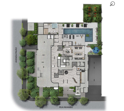 Imagem Cobertura com 4 Quartos à Venda, 345 m² em Moema - São Paulo Imagem Cobertura com 4 Quartos à Venda, 345 m² em Moema - São Paulo