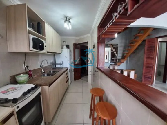 Imagem Cobertura com 3 Quartos à Venda, 117 m² em Acaraú - Ubatuba