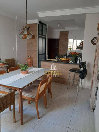 Imagem Casa com 3 Quartos à Venda, 230 m² em Santa Maria - Santo André Imagem Casa com 3 Quartos à Venda, 230 m² em Santa Maria - Santo André