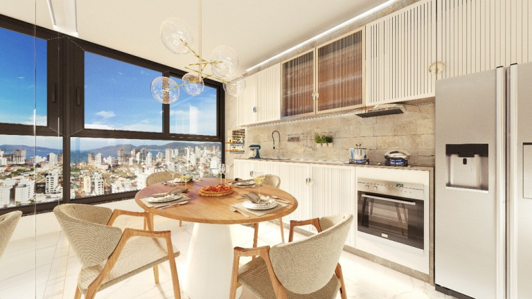 Imagem Apartamento com 2 Quartos à Venda, 80 m² em Perequê - Porto Belo
