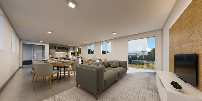 Imagem Apartamento com 2 Quartos à Venda, 55 m² em Canudos - Novo Hamburgo
