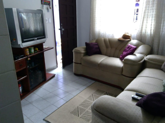 Imagem Casa com 3 Quartos à Venda, 64 m² em Balneario De Birigui - Mongaguá