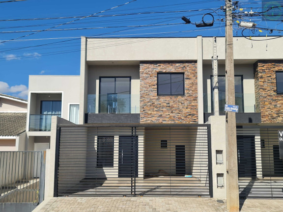 Imagem Sobrado com 3 Quartos à Venda, 122 m² em Jardim Carvalho - Ponta Grossa Imagem Sobrado com 3 Quartos à Venda, 122 m² em Jardim Carvalho - Ponta Grossa
