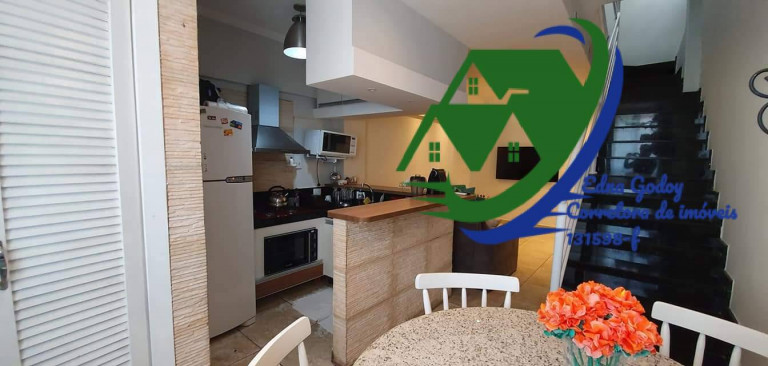 Imagem Apartamento com 2 Quartos à Venda, 70 m² em Centro - São Vicente Imagem Apartamento com 2 Quartos à Venda, 70 m² em Centro - São Vicente