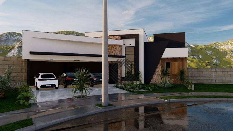 Imagem Casa com 3 Quartos à Venda, 184 m² em Condomínio Sunlake Residencial - Votorantim Imagem Casa com 3 Quartos à Venda, 184 m² em Condomínio Sunlake Residencial - Votorantim