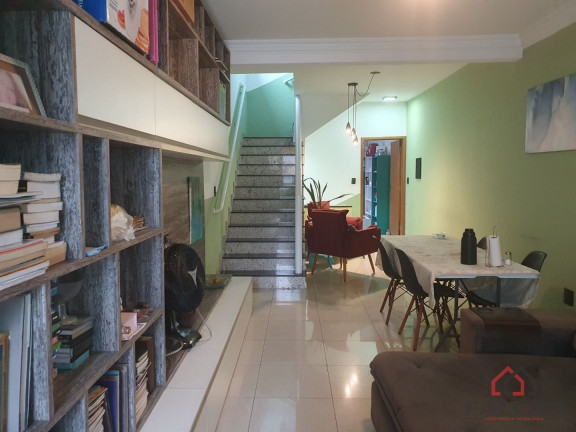 Imagem Casa com 3 Quartos à Venda, 182 m² em Embaré - Santos Imagem Casa com 3 Quartos à Venda, 182 m² em Embaré - Santos