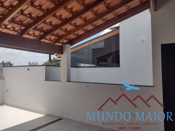 Imagem Casa com 2 Quartos à Venda, 86 m² em Vila Linda - Santo André