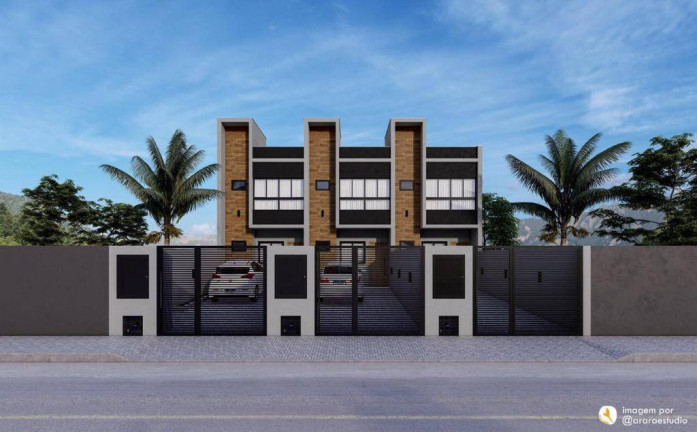 Imagem Sobrado com 3 Quartos à Venda, 108 m² em Jardim Praia Mar - Itapema