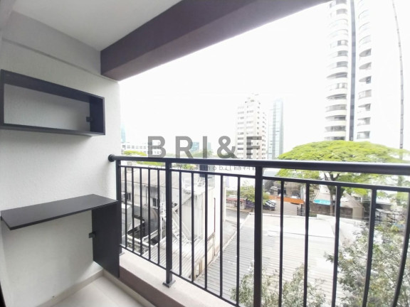 Imagem Apartamento com 1 Quarto para Alugar, 30 m² em Campo Belo - São Paulo Imagem Apartamento com 1 Quarto para Alugar, 30 m² em Campo Belo - São Paulo