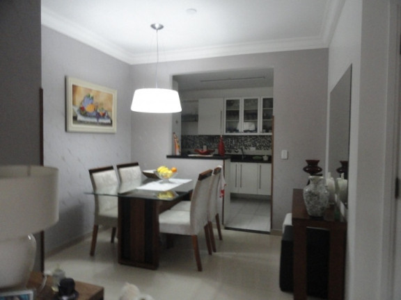 Imagem Apartamento com 2 Quartos à Venda, 82 m² em Campo Grande - Santos