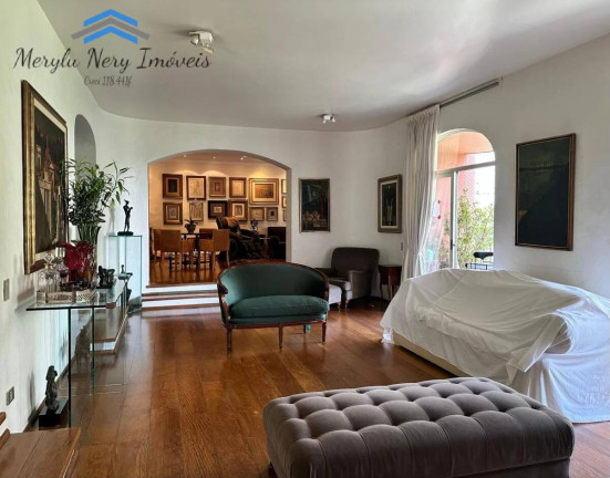 Imagem Apartamento com 4 Quartos à Venda, 370 m² em Cerqueira César - São Paulo