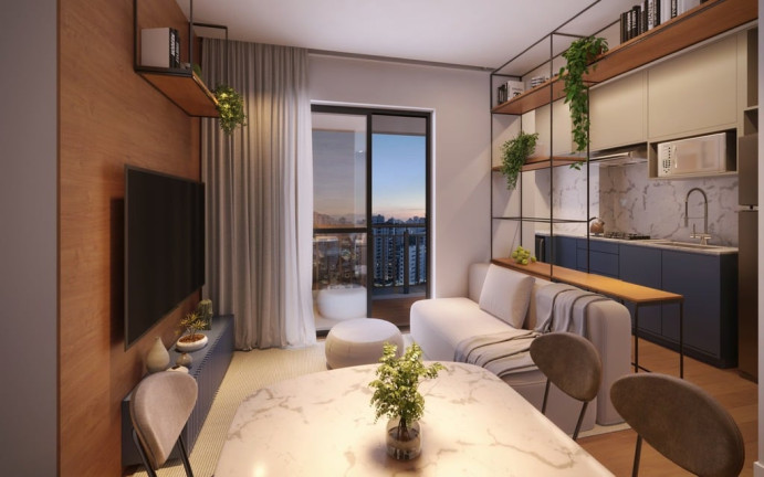Imagem Apartamento com 2 Quartos à Venda, 62 m² em Jardim São Paulo(zona Norte) - São Paulo