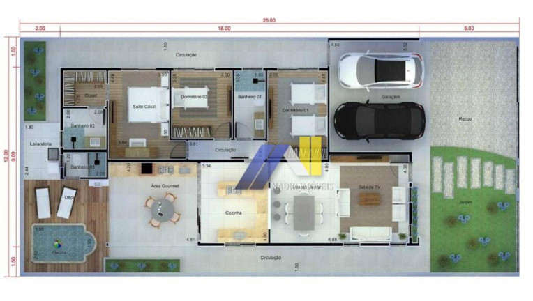 Imagem Casa com 3 Quartos à Venda, 195 m² em Serra Morena - Pouso Alegre Imagem Casa com 3 Quartos à Venda, 195 m² em Serra Morena - Pouso Alegre