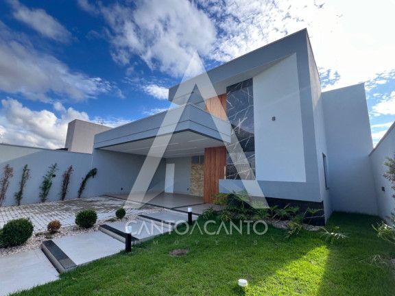 Imagem Casa com 3 Quartos à Venda, 206 m² em Residencial Aquarela Brasil - Sinop Imagem Casa com 3 Quartos à Venda, 206 m² em Residencial Aquarela Brasil - Sinop