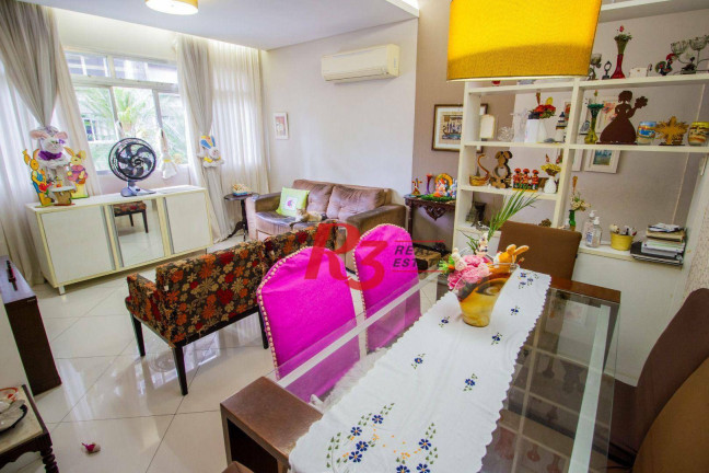 Imagem Apartamento com 3 Quartos à Venda, 146 m² em Gonzaga - Santos Imagem Apartamento com 3 Quartos à Venda, 146 m² em Gonzaga - Santos