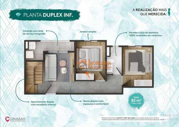 Imagem Imóvel com 2 Quartos à Venda, 74 m² em Jardim Vila Galvão - Guarulhos Imagem Imóvel com 2 Quartos à Venda, 74 m² em Jardim Vila Galvão - Guarulhos