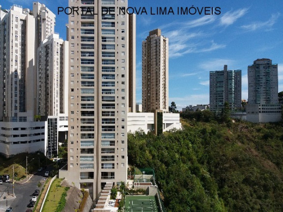Imagem Apartamento com 3 Quartos à Venda, 136 m² em Vila Da Serra - Nova Lima