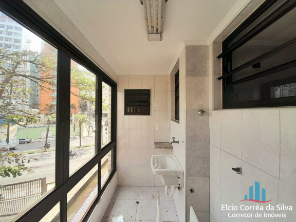 Imagem Apartamento com 3 Quartos à Venda, 160 m² em José Menino - Santos Imagem Apartamento com 3 Quartos à Venda, 160 m² em José Menino - Santos