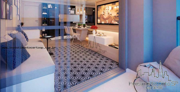 Apartamento com 1 Quarto à Venda, 49 m² em Indianópolis - São Paulo
