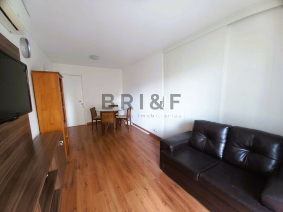 Imagem Apartamento com 1 Quarto para Alugar, 47 m² em Moema - São Paulo Imagem Apartamento com 1 Quarto para Alugar, 47 m² em Moema - São Paulo
