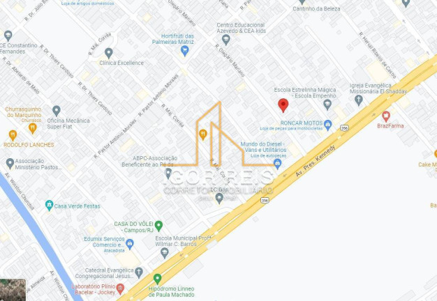 Casa com 3 Quartos à Venda, 360 m² em Parque Jóquei Club - Campos Dos Goytacazes