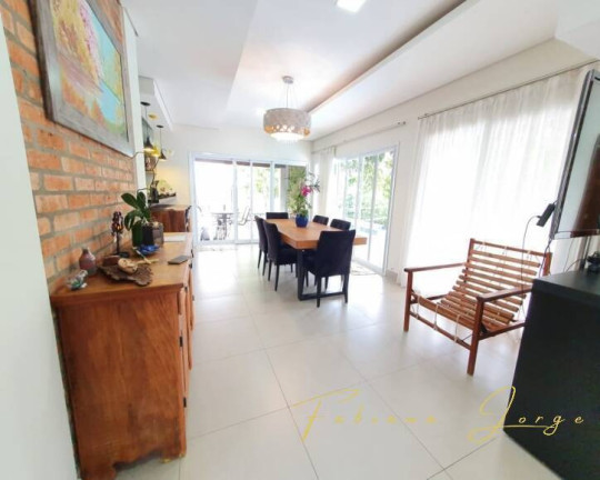 Imagem Casa de Condomínio com 3 Quartos à Venda, 263 m² em Swiss Park - Campinas